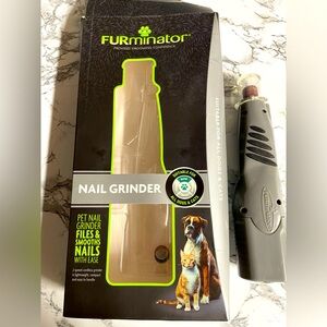 Pet nail grinder